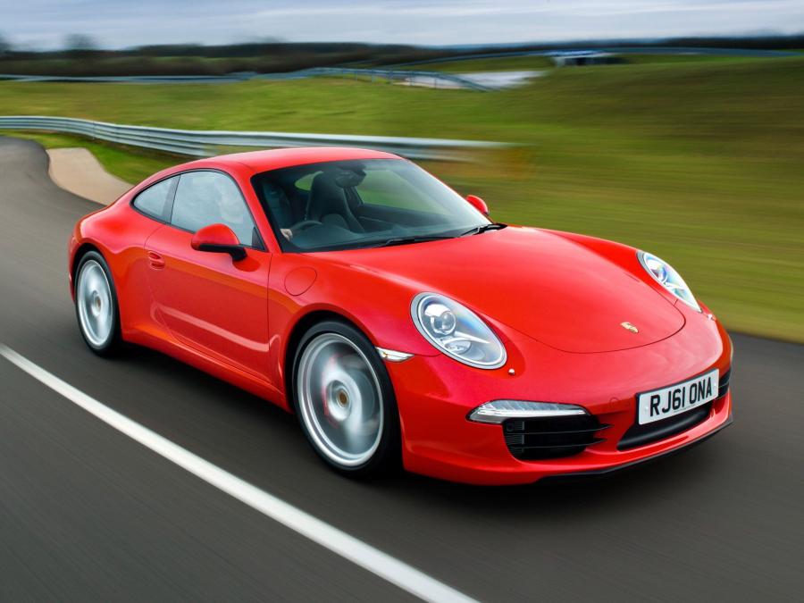  Porsche 911 Carrera S 2012 года  (UK) (фото 13 из 24)